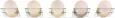 DVP0955-CH-OP Five Light Bathroom Vanity